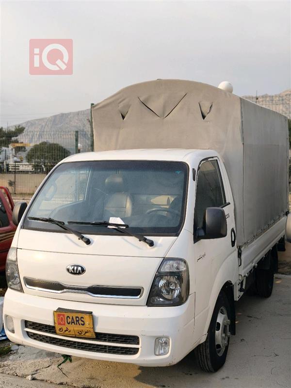 كيا بونكو 2015 للبيع في العراق - دهوك